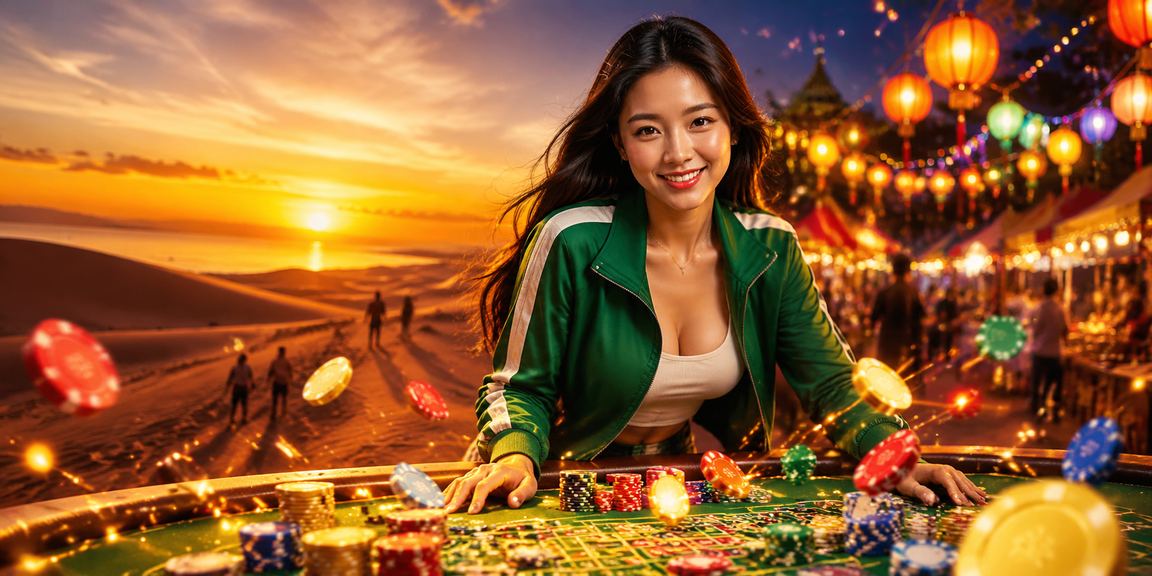 Không khí chợ đêm Mũi Né gắn với thói quen xem betting mobile