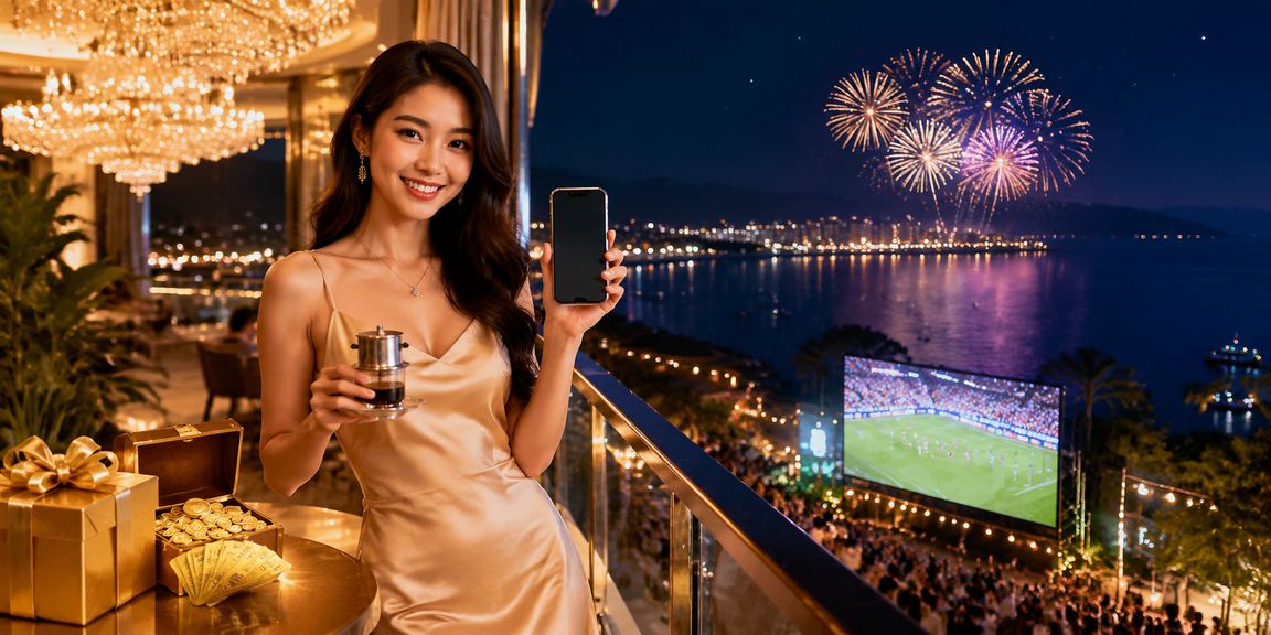 Thành viên tại Phú Quốc đọc cashback VIP cùng cà phê Việt