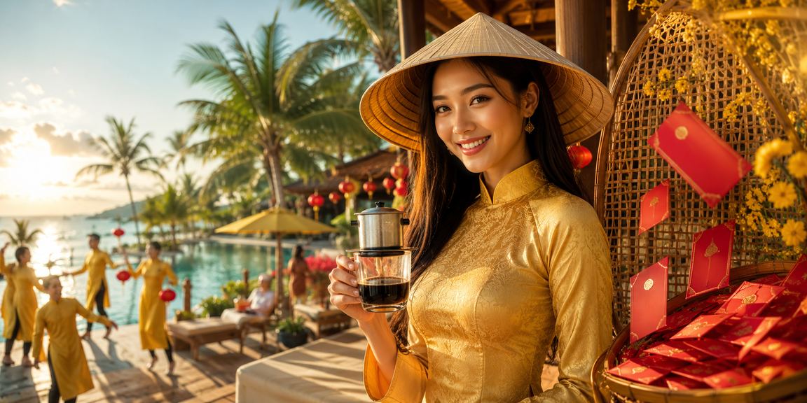 Người dùng tại Phú Quốc kiểm tra thông tin tài khoản và bảo mật